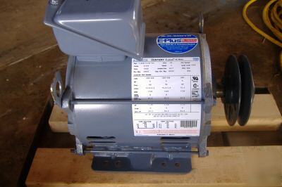 Ao smith 5 horsepower eplus hp 3 phase electric motor 