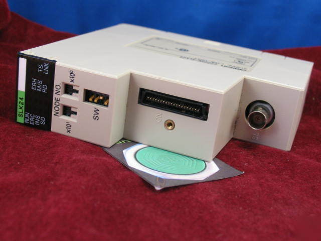 C200HW-SLK24 omron sysmac plc ... link unit ... module