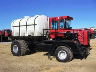 Case ih flx 4330 chassis & water tank