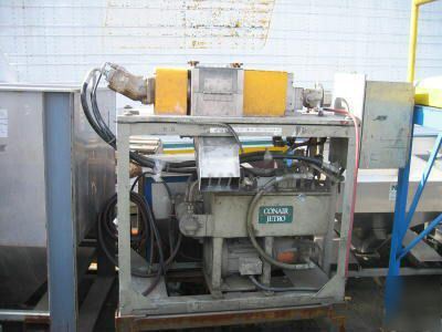 Conair 206 32K 10 hp pelletizer extrusion pelletizing