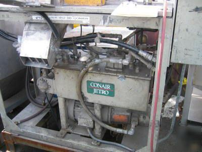 Conair 206 32K 10 hp pelletizer extrusion pelletizing