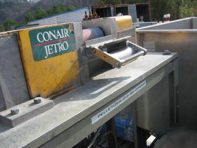 Conair 206 32K 10 hp pelletizer extrusion pelletizing