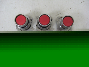 Cutler hammer push buttons mixed lot of 6