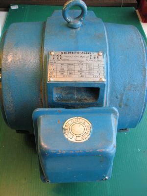 Dayton electric motor 3ND27M 1/2 hp #21