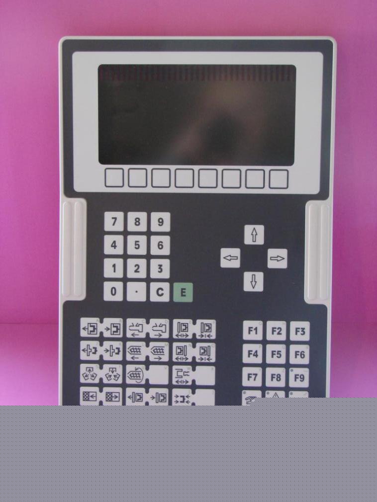 Demag ergotech 068 88065 operator interface #7318 g