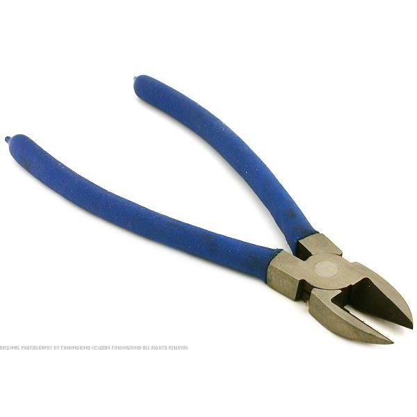 Diagonal cutting pliers jewelers electrical wire cutter