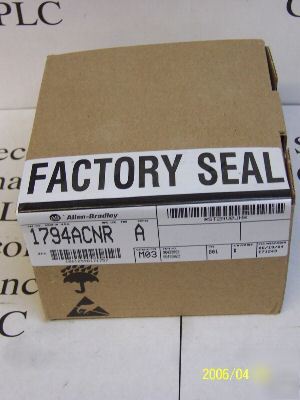 Factory sealed 1794-acnr allen bradley 1794ACNR e-101