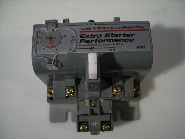 Furnas class 20 solid state overload relay