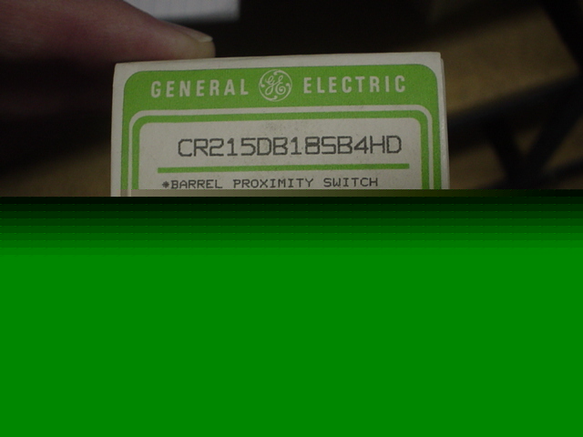 Ge CR215DB18SB4HD barrel prox switch 18MM