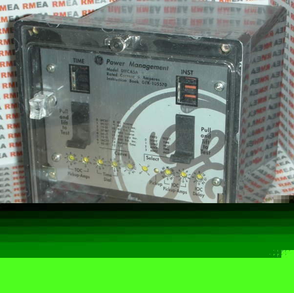 Ge difcasa relay used