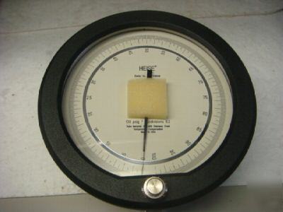 Heise cm 0-100 psi pressure gauge w/ 6