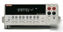 Keithley 2010 7-1/2-digit, low-noise, autoranging dmm
