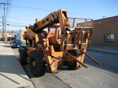 Lull 1044 forklift 10,000LB 44' telescoping reach truck