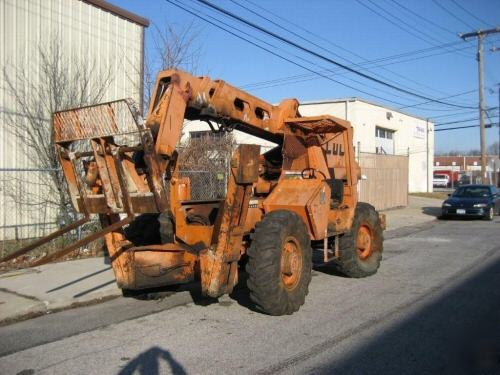 Lull 1044 forklift 10,000LB 44' telescoping reach truck