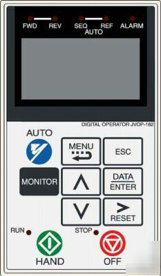 Magnetek GPD506 A006 / yaskawa cimr-P5M20P7 1.5HP 230