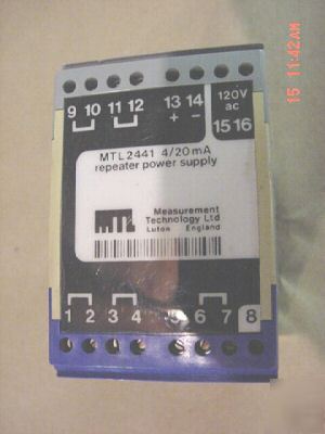 Measurement technologies mtl 2441 isolating driver