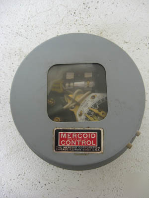 Mercoid flow meter DA21-3R9S