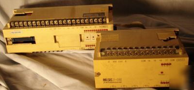 Mitsubishi programmable controller f-20MR-U1 & F10ER-u 