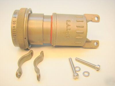 New M85049/1821W05, mil spec connector back shell, 