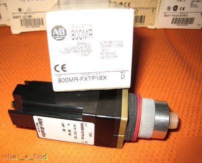 New allen bradley 800MR-FXTP16X push button twist lock