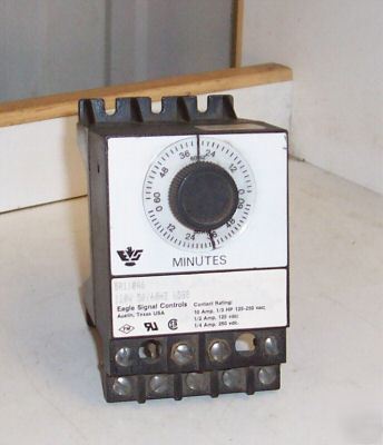New eagle signal BR110A6 timer 