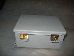 New hoffman junction box 8X6X3 1/2. part # a-806CH