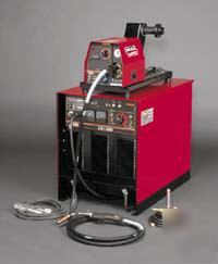 New lincoln electric cv-400/lf-72 mig welder K2439-1