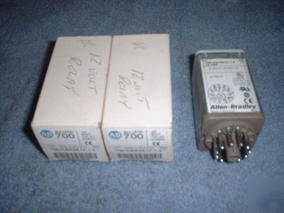 New lot allen-bradley 700-HAX3A12-1-4 relay relays