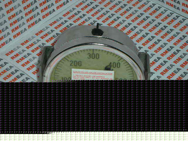New marsh liquid filled gauge 600 psi 