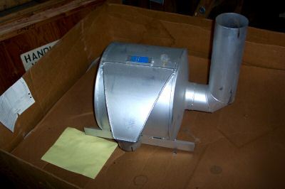 New muffler spiral exhaust silencer cowl ts 45 pl lg.