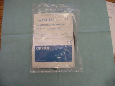 New omron type: E3T-SL14 microsensor, mini. photo sen<