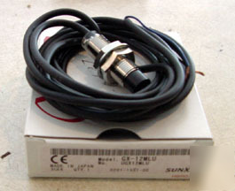 New sunx proximity sensor gx-12MLU in box