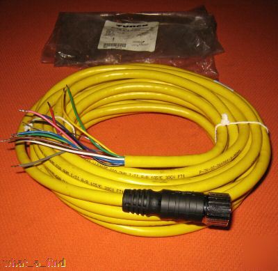 New turck ckm 12-11-10 multi fast cordset CKM121110