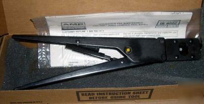 New tyco amp 90418-1 certi-crimp tool ampmodu mod iv, 