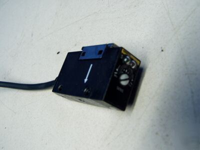 Omron photoelectric sensor m/n: E3S-AT61-d - tested 