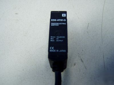 Omron photoelectric sensor m/n: E3S-AT61-d - tested 