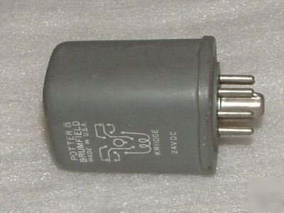 P&b hermetically sealed relay kr-11DGE-24 nnb KR11DGE24