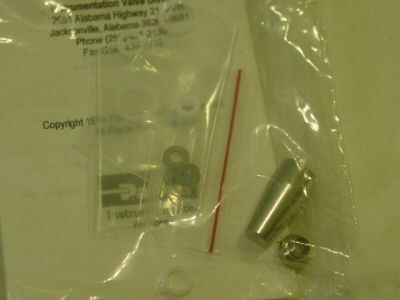 Parker ball valve soft kit pn kit-B2LJ2-ss kit-822060-2