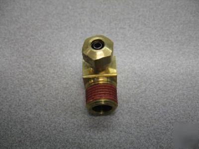 Parker brass d.o.t. compression fitting VS269NTA-4-6