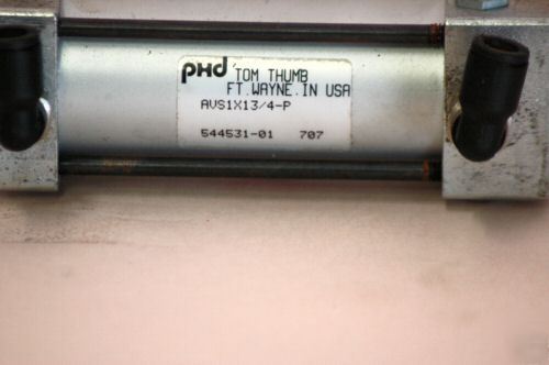 Phd tom thumb pneumatic air actuator AVS1X13/4-p 544531