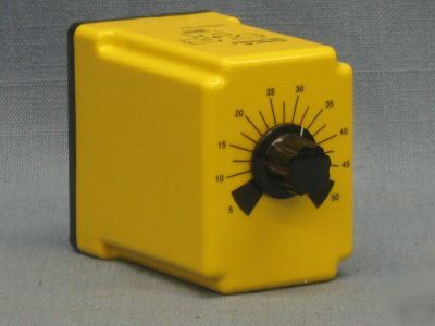 Potter & brumfield variable delay relay cgb-38-70050M