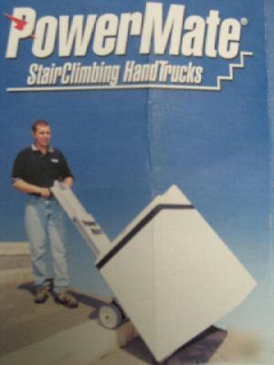 Powermate stair climbing hand truck