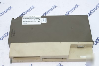 Siemens 6ES5 941-7UA13 - S5 plc 115U cpu 941