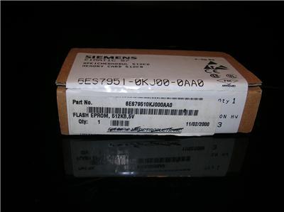 Siemens 6ES7951-0KJ00-0AA0 6ES79510KJ000AA0 memory 