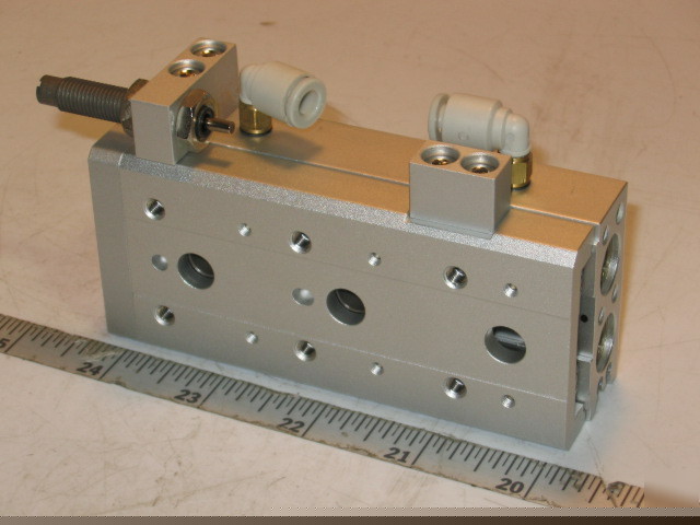 Smc pneumatic air table slide MXS12-50AS