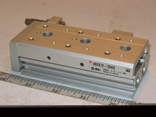 Smc pneumatic air table slide MXS12-50AS