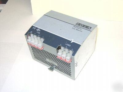 Sola line drive reactor slr series 20H-480-3 27AMP