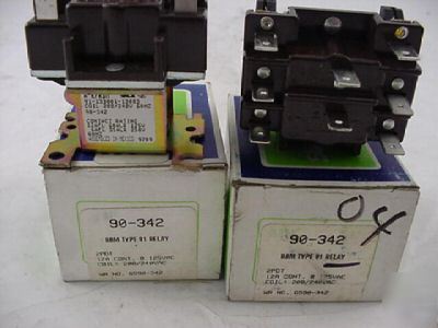 Steveco white rodgers rbm switching relay 90-342 