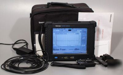 Tektronix Y350C nettek analyzer base station tester gsm