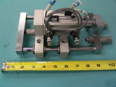 Tpc pneumatics linear pneumatic actuator 